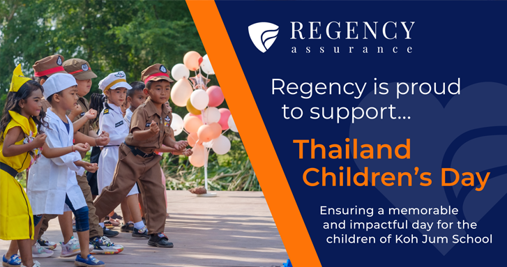 Regency Assurance Empowers School Children on Thailand's National Children's Day