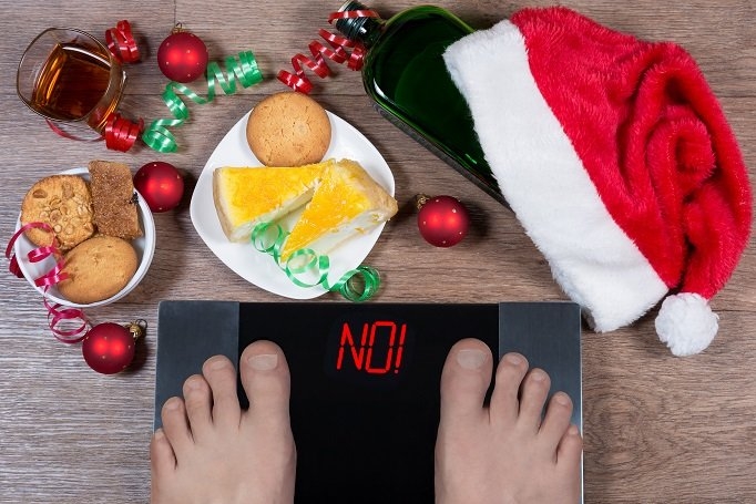 Get FIT now, so that you don´t get FAT at Christmas